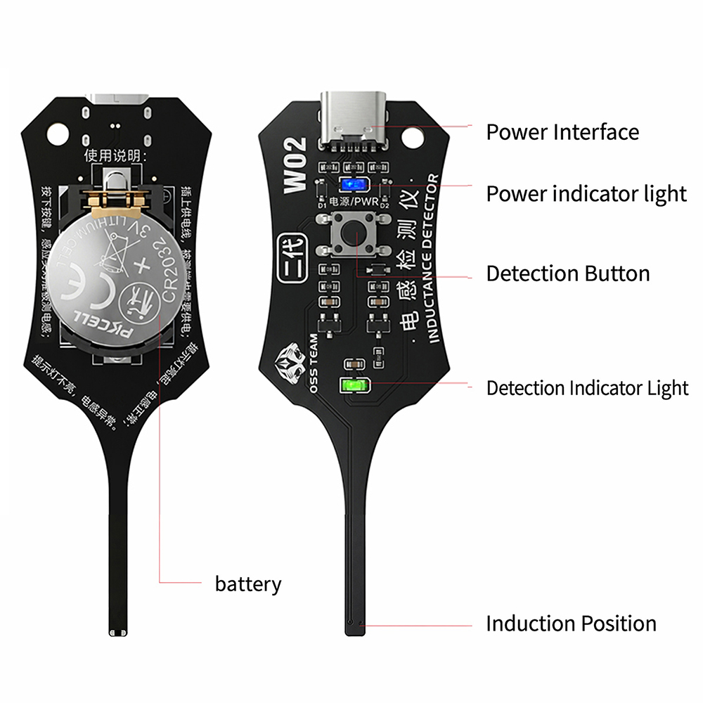 เครื่องทดสอบความเหนี่ยวนำ DC 5 - Co Detector Plug บทวิจารณ์และราคา