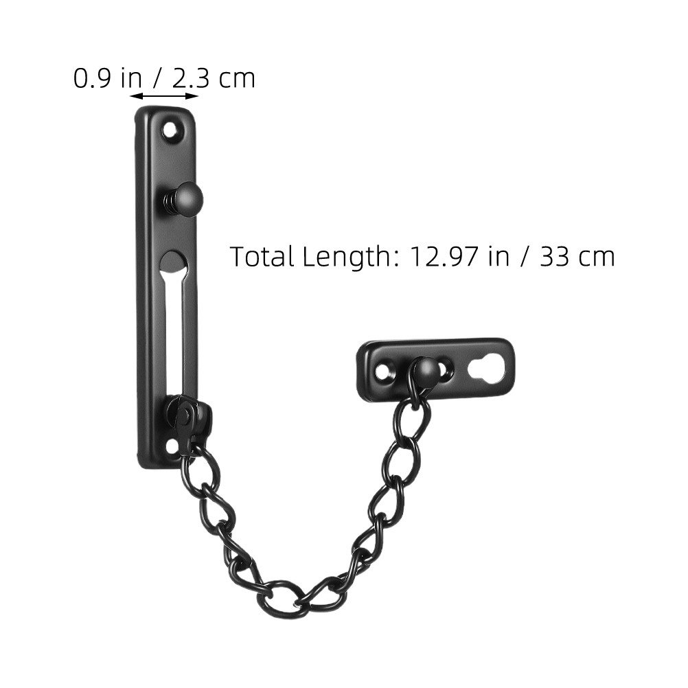 ชุดล็อคประตูแบบโซ่สแตนเลส 2 ชิ - Security Chain Door บทวิจารณ์และราคา