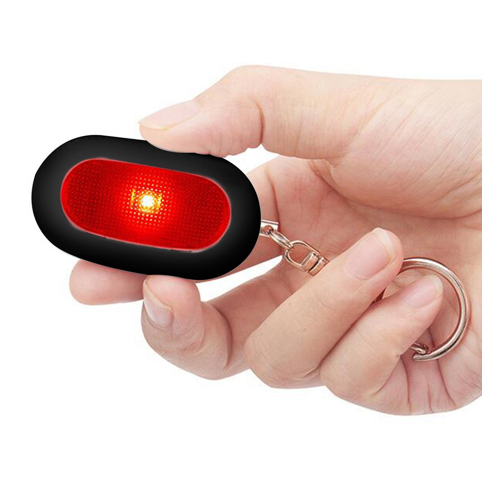 พวงกุญแจสัญญาณเตือนภัยส่วนบุคค - Personal Alarm Keychain บทวิจารณ์และราคา