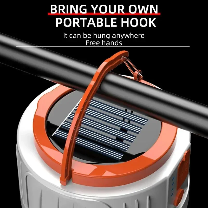 โคมไฟตั้งแคมป์ LED พลังงานแสงอ - Power Outage Light บทวิจารณ์และราคา