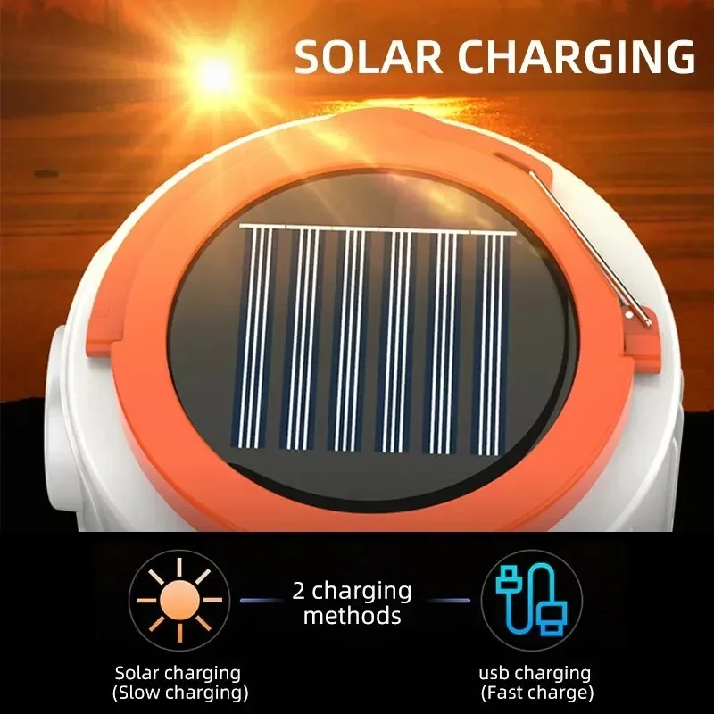 โคมไฟตั้งแคมป์ LED พลังงานแสงอ - Power Outage Light บทวิจารณ์และราคา