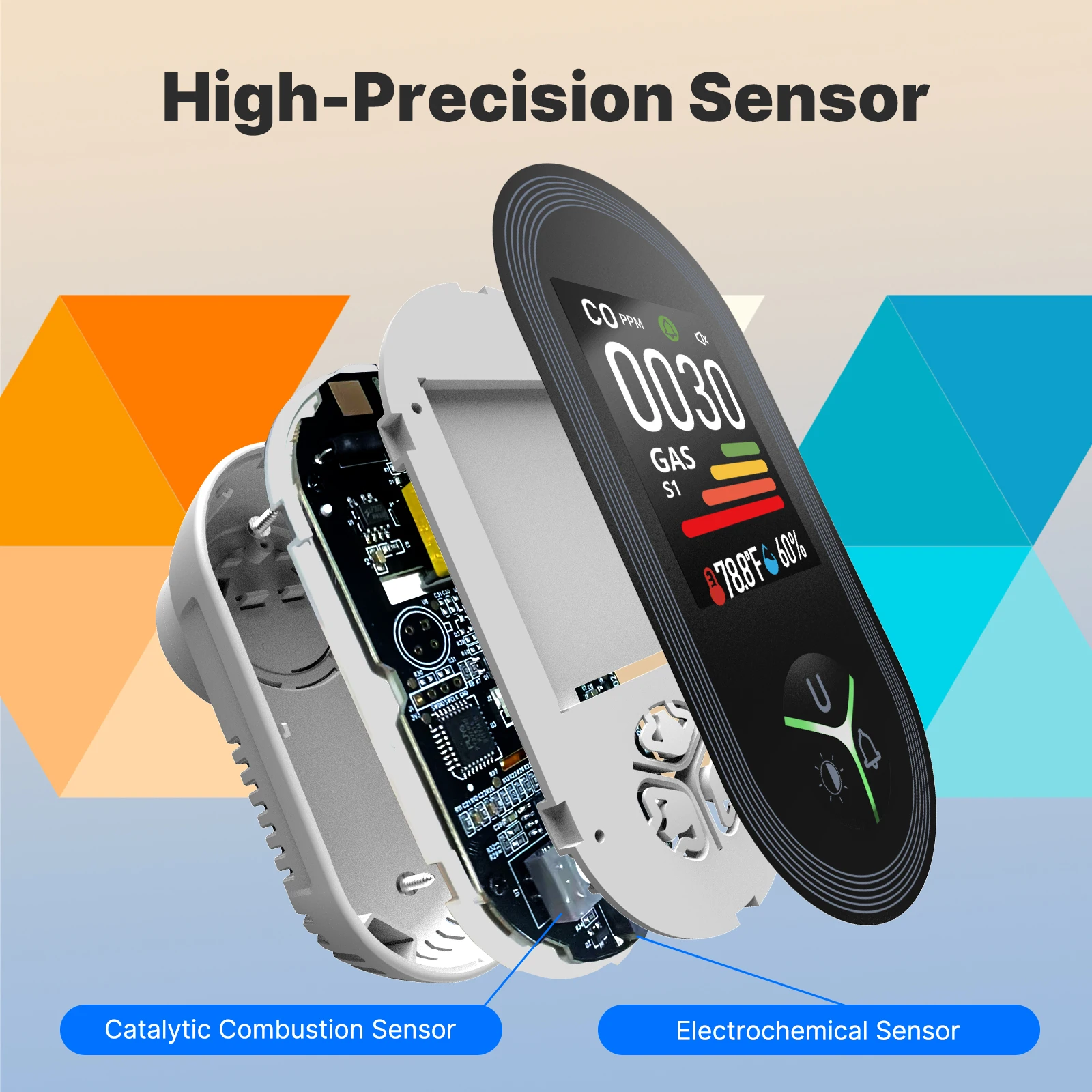 เครื่องตรวจจับก๊าซคาร์บอนมอนอก - Co Detector Plug บทวิจารณ์และราคา