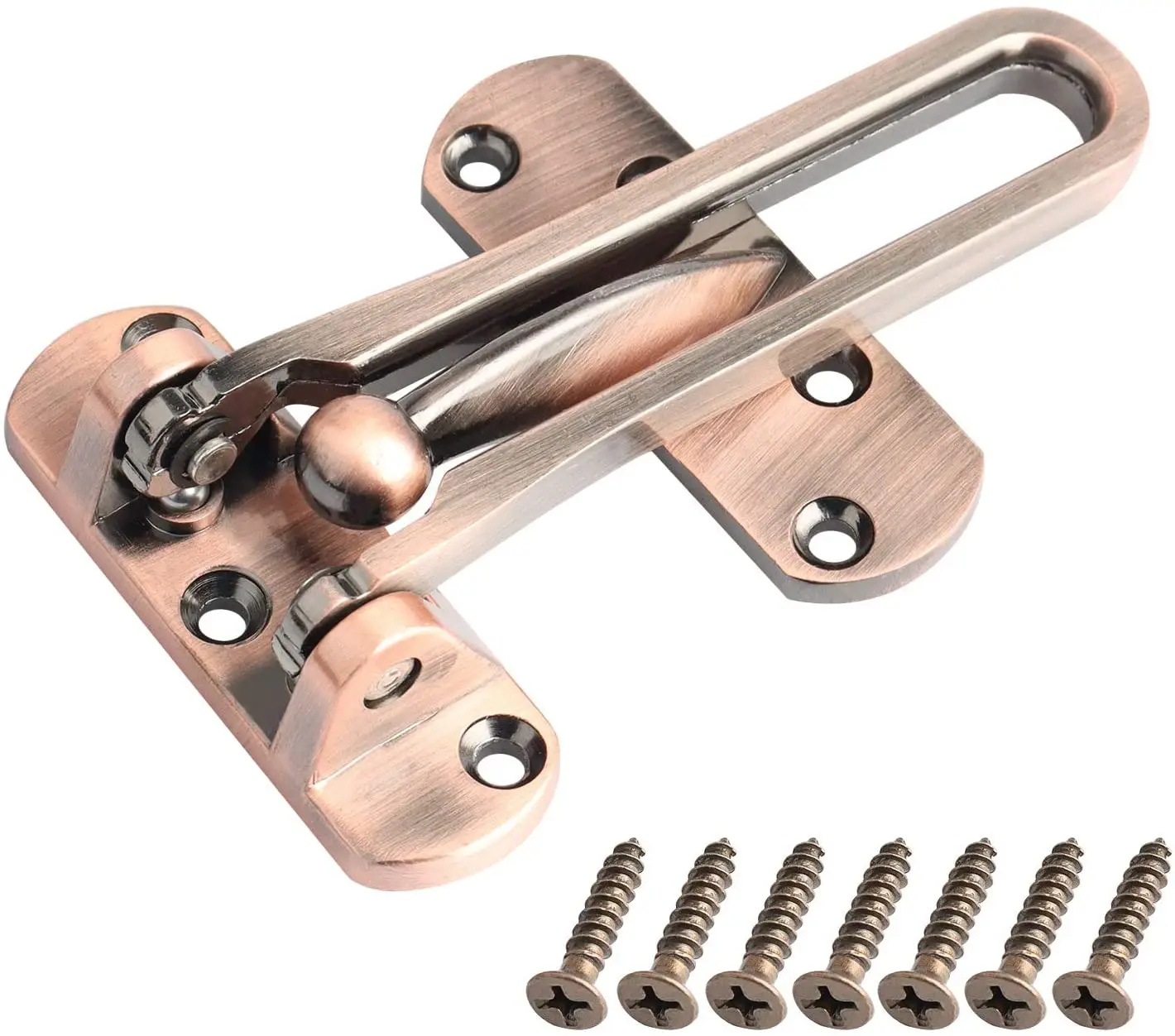โซ่ล็อคประตูป้องกันการโจรกรรมส - Security Chain Door บทวิจารณ์และราคา