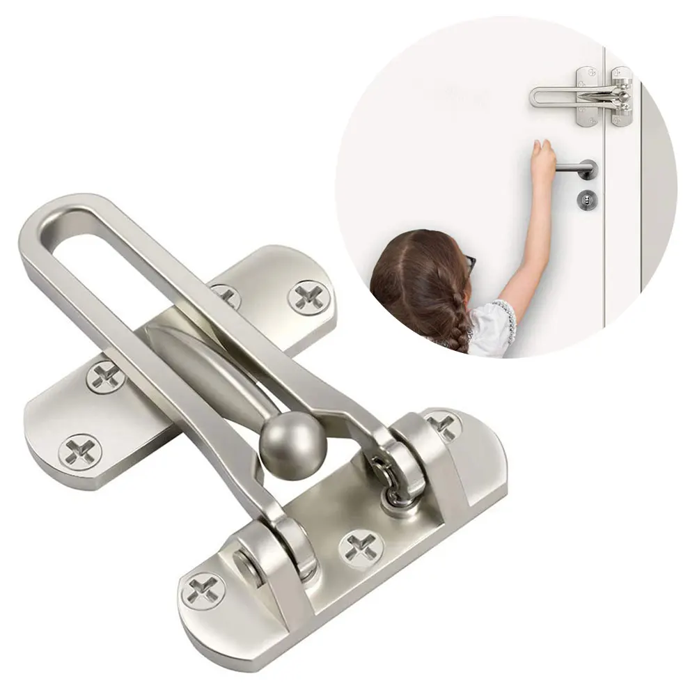 โซ่ล็อคประตูป้องกันการโจรกรรมส - Security Chain Door บทวิจารณ์และราคา