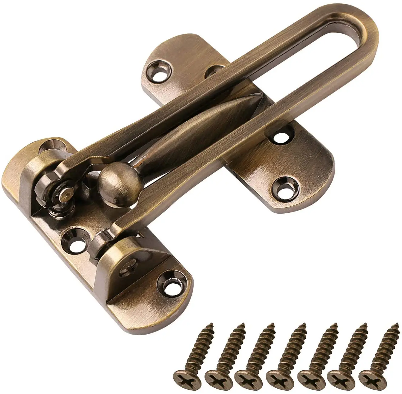โซ่ล็อคประตูป้องกันการโจรกรรมส - Security Chain Door บทวิจารณ์และราคา