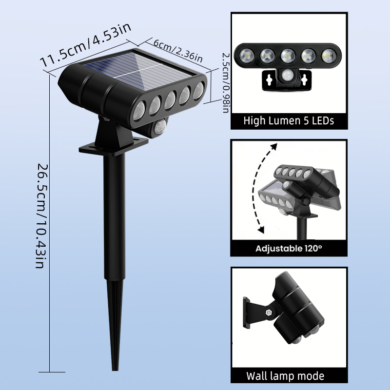 ไฟติดผนังพลังงานแสงอาทิตย์ 4 ช - Power Outage Light บทวิจารณ์และราคา