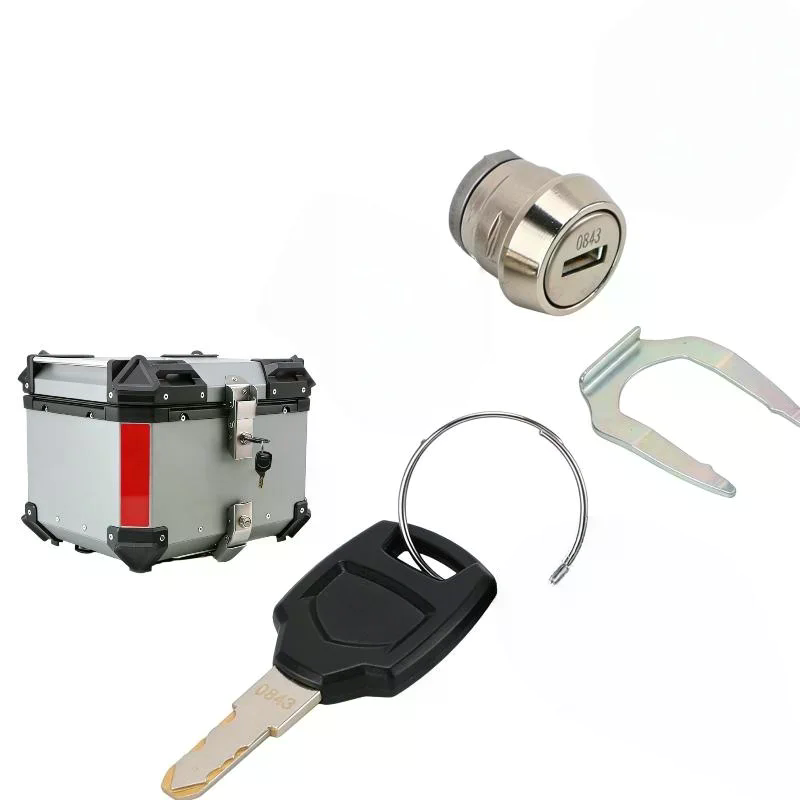 ชุดล็อคกล่องท้ายมอเตอร์ไซค์แบบ - Lockbox Key Secure บทวิจารณ์และราคา