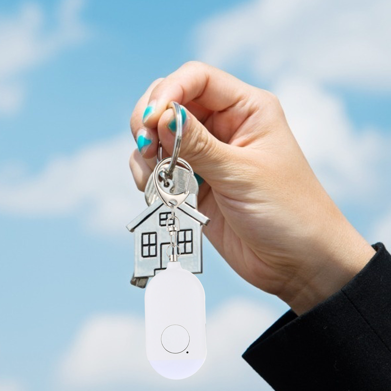 ชุดอุปกรณ์เตือนภัยส่วนตัวแบบชา - Personal Alarm Keychain บทวิจารณ์และราคา