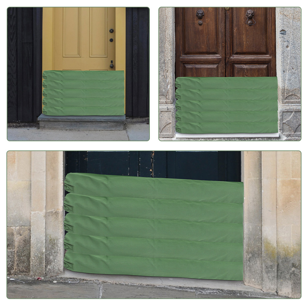 กระสอบทรายยาวแบบหนา ใช้ซ้ำได้  - Flood Barrier Bag บทวิจารณ์และราคา