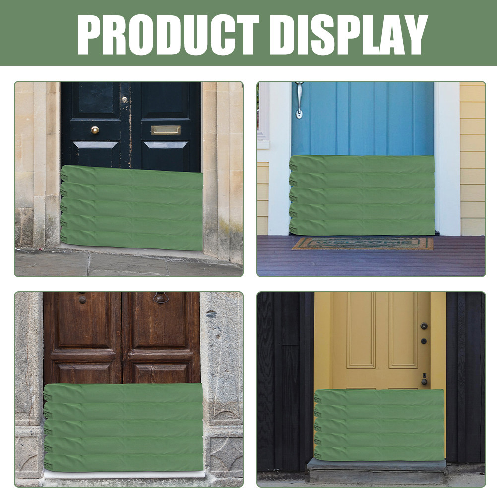 กระสอบทรายยาวแบบหนา ใช้ซ้ำได้  - Flood Barrier Bag บทวิจารณ์และราคา